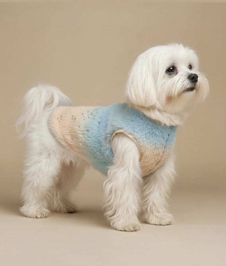 Winter Cozy Pup Look